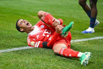 Bayern coach furious over Musiala’s severe injury