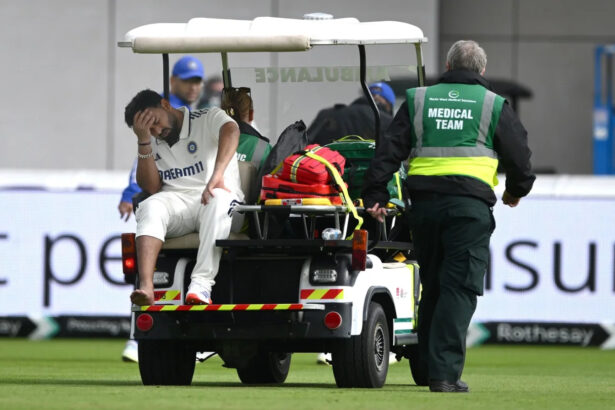 Big setback for team India