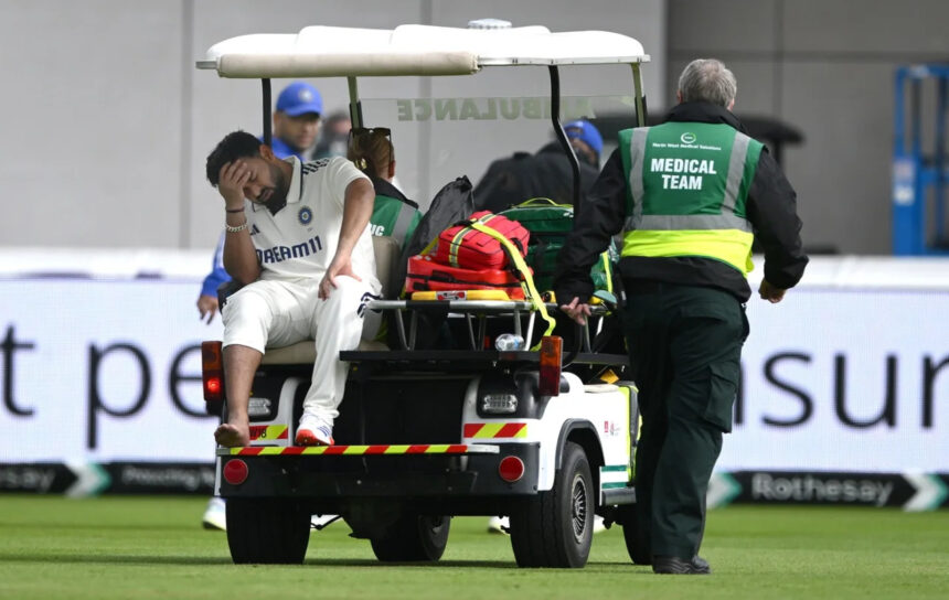 Big setback for team India