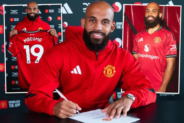 Bryan Mbeumo thrilled to join dream club Man United