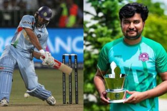 Bulgarian batter joins Yuvraj and Pollard with six sixes in an over
