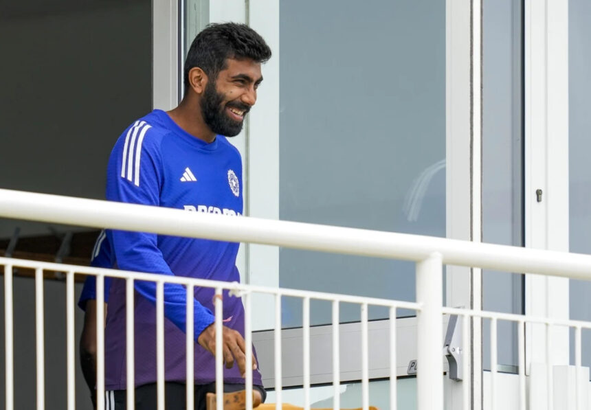 Bumrah might play in the Oval Test as well