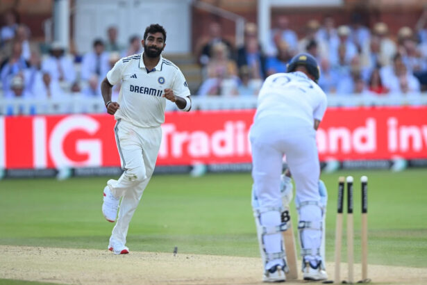 Bumrah set to play at Old Trafford test