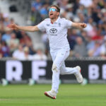Dawson takes wicket in 7th ball on test return
