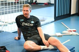 De Bruyne explains move from Man City to Napoli