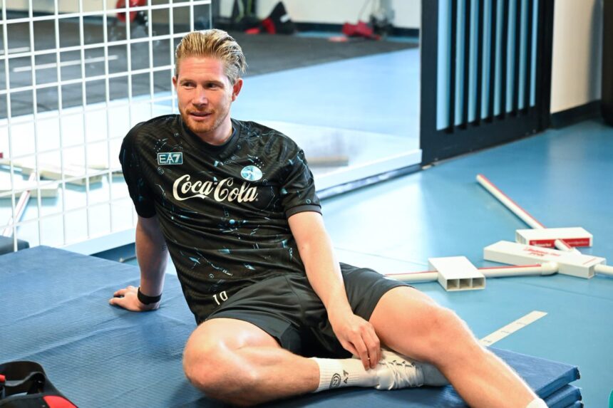 De Bruyne explains move from Man City to Napoli