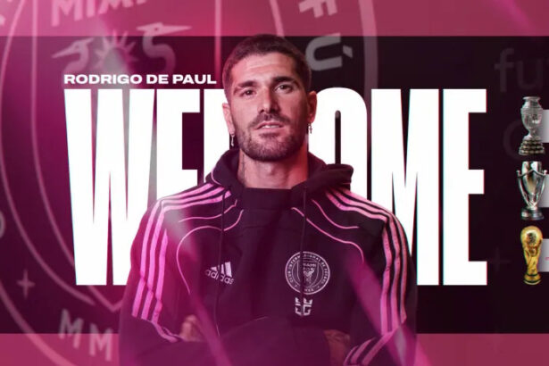 De Paul leaves Atletico to join Inter Miami