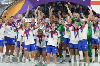 England break Spain’s heart to win Euro title again