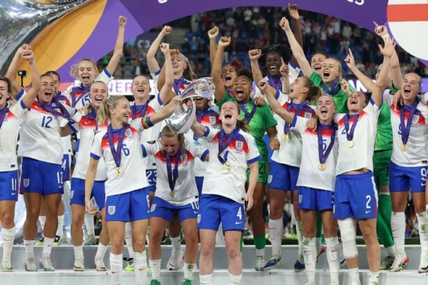 England break Spain’s heart to win Euro title again