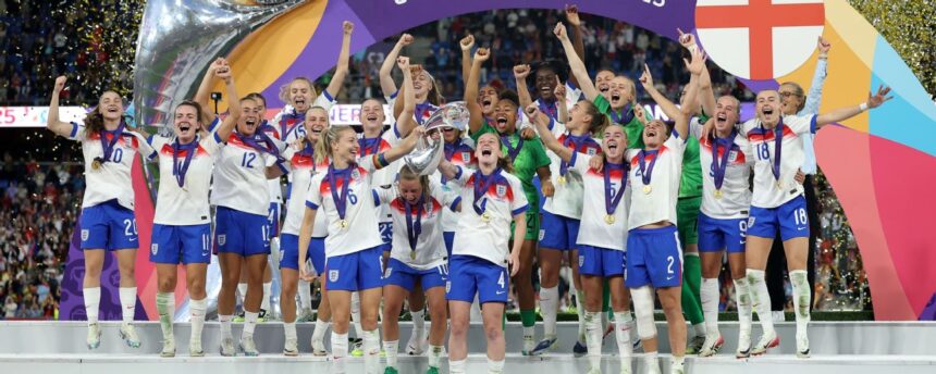 England break Spain’s heart to win Euro title again