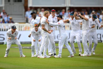 England drop points despite thrilling win at Lord’s