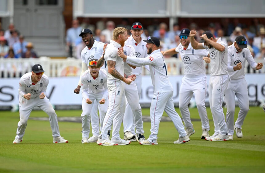 England drop points despite thrilling win at Lord’s