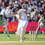 England under pressure after Gill’s record