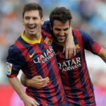 Fabregas hopes Messi will play at Como