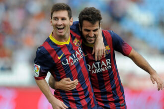 Fabregas hopes Messi will play at Como