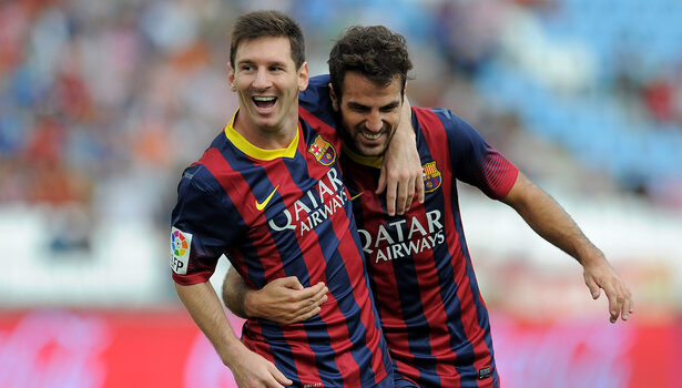 Fabregas hopes Messi will play at Como