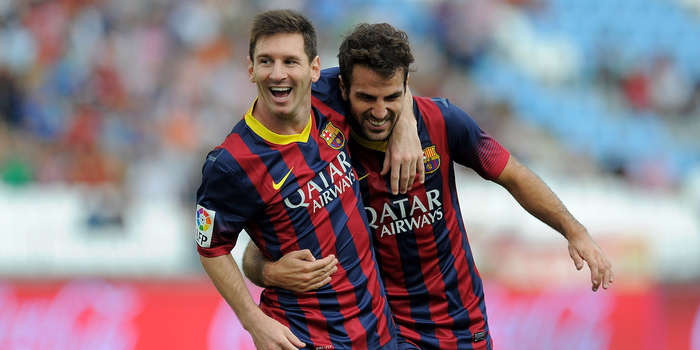 Fabregas hopes Messi will play at Como