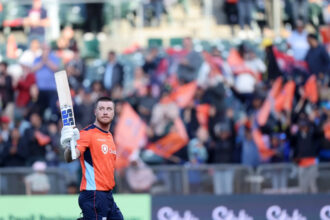 Finn Allen out with injury, six-hitting record holder