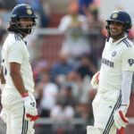 Gill & Rahul lead India’s fight to save the match