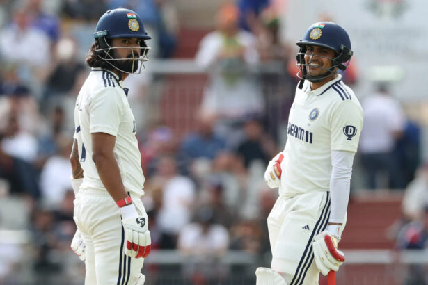 Gill & Rahul lead India’s fight to save the match