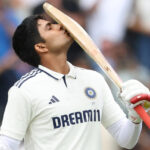 Gill joins Bradman with another stunning century