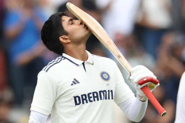 Gill joins Bradman with another stunning century