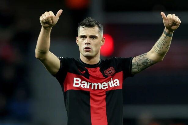 Granit Xhaka returns to Premier League after 2 years