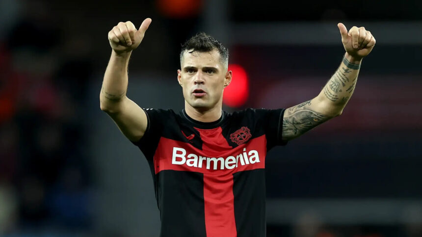 Granit Xhaka returns to Premier League after 2 years