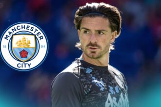 Grealish joins Man City training despite future unclear