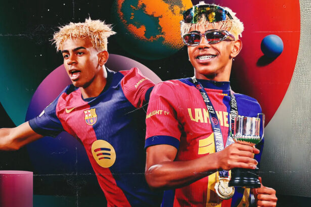 Guardiola says let Yamal build his career
