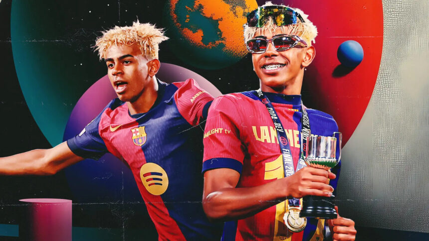 Guardiola says let Yamal build his career