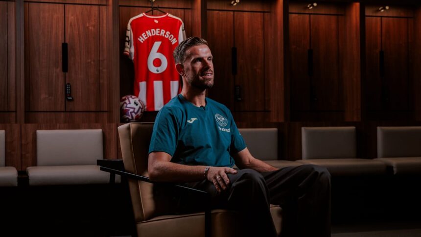 Henderson completes move to Brentford