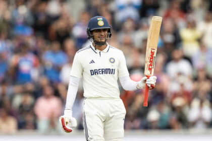 History is calling Shubman Gill