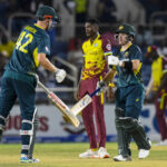 Inglis shines in Russell’s farewell match