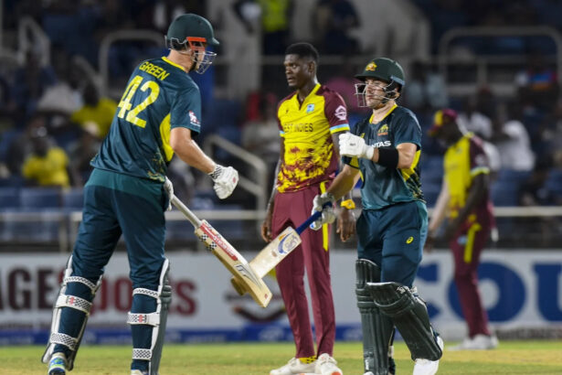 Inglis shines in Russell’s farewell match