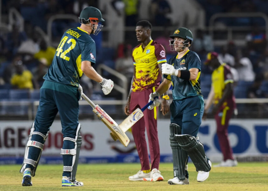 Inglis shines in Russell’s farewell match