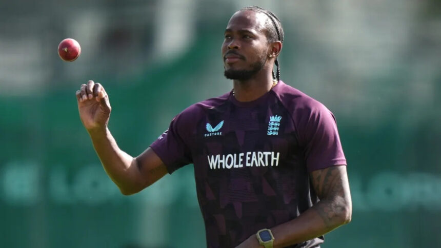 Jofra Archer set to return after 1,595 days