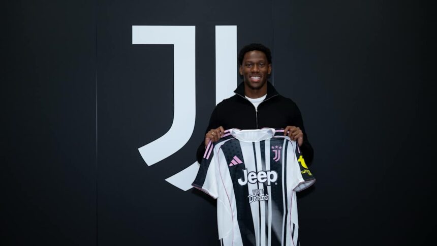 Jonathan David is now a Juventus player