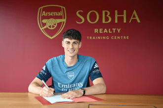 Kepa joins Arsenal after leaving Chelsea
