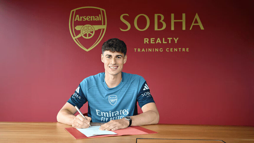 Kepa joins Arsenal after leaving Chelsea