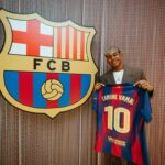 Lamine Yamal will wear Messi’s iconic number 10 jersey
