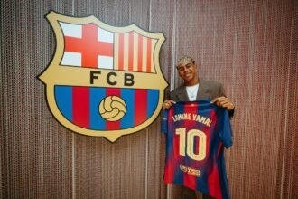 Lamine Yamal will wear Messi’s iconic number 10 jersey