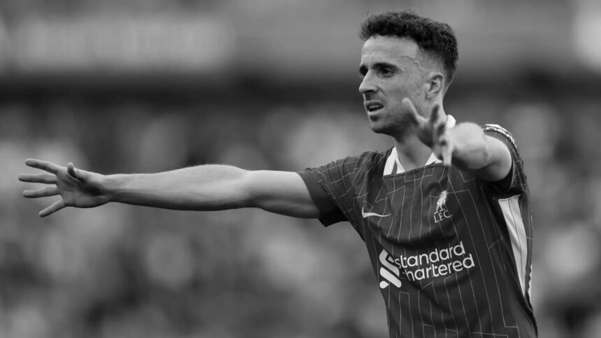 Liverpool star Jota dies in car collision