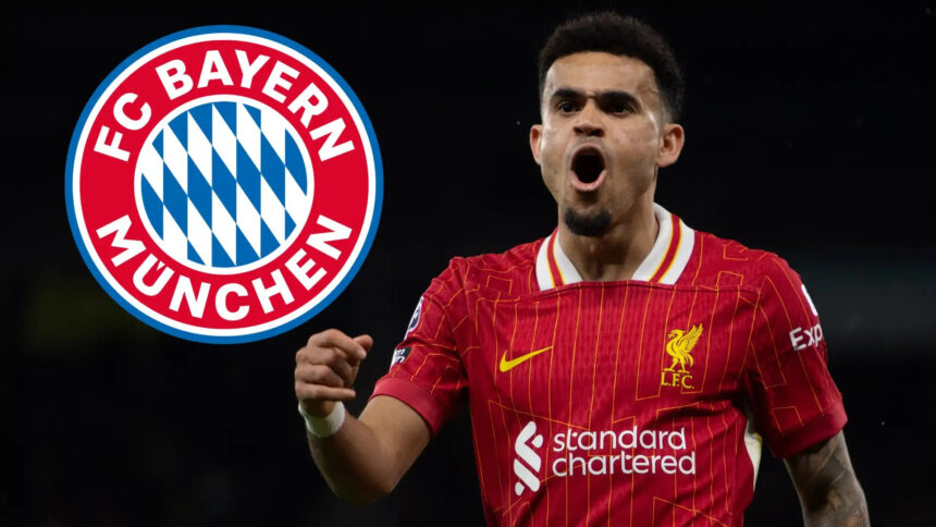 Luis Díaz leaves Liverpool to join Bayern Munich