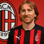 Luka Modrić joins AC Milan