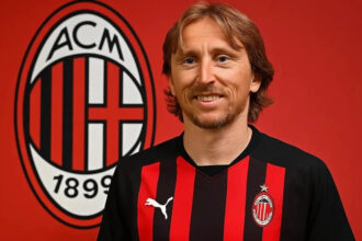 Luka Modrić joins AC Milan