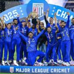 MI New York wins Major League Cricket title