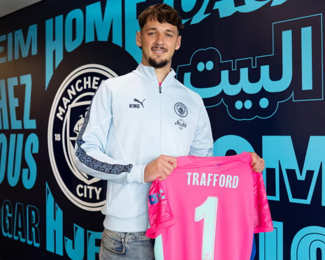 Man City’s new no 1 returns home