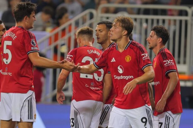 Man United players show more speed and strength