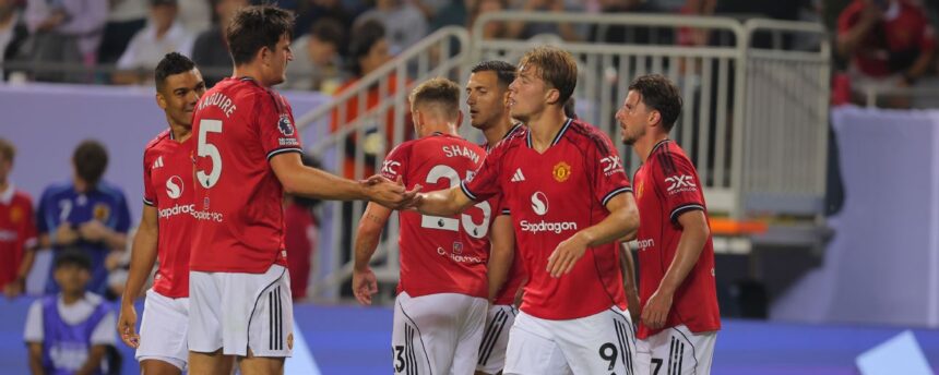 Man United players show more speed and strength